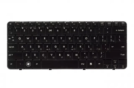 Клавиатура для ноутбука HP Pavilion DV2-1000 RU, Glossy