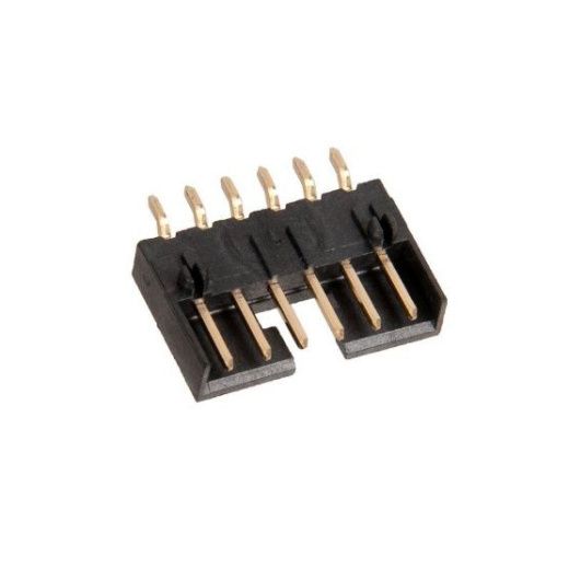 Разъем WAFER HD 6P 2.0MM 3H R/A SMT