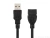 Удлинитель CAB43 USB 2.0 (M) - USB 2.0 (F) 1.5м, черный (Vixion)