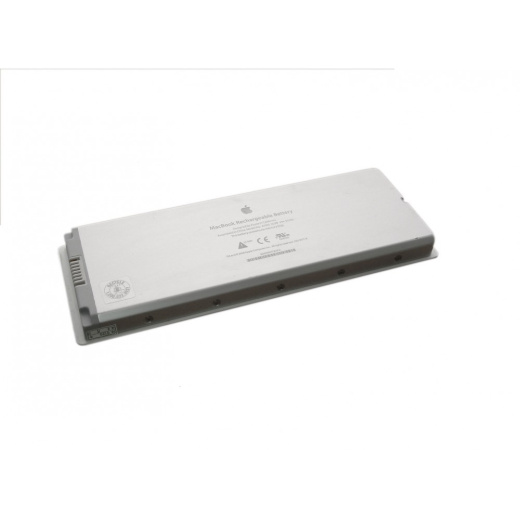 Аккумулятор для Apple Macbook 13 A1181 mid 2006 - mid 2009 (silver)