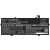 Аккумулятор CameronSino CS-HUX190NB для ноутбука Huawei MACH-W19L, MateBook X Pro 2020, VLT-W60, 7.64В, 7250 мАч, 55.39 Вт, Li-ion, черный