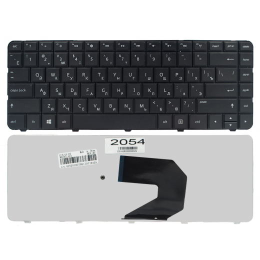 Клавиатура для ноутбука HP 430, 630, 635, 640, 645 Черная