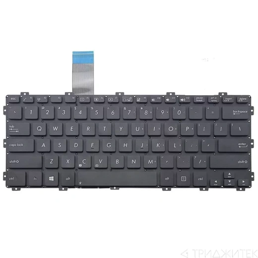 Клавиатура для ноутбука Asus X301, X301A, X301K чёрная