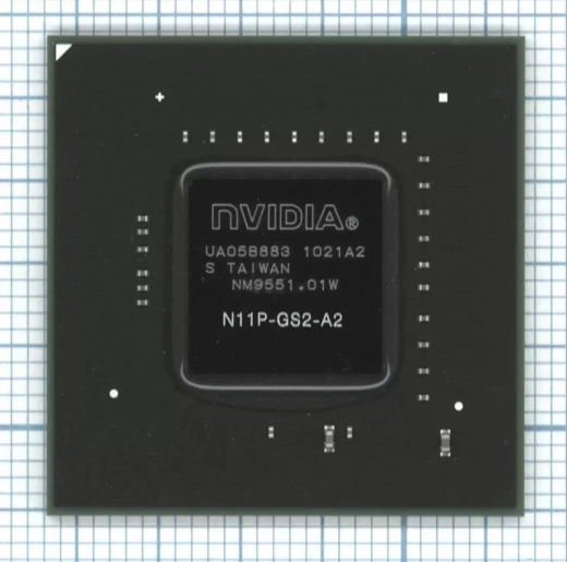 Видеочип nVidia N11P-GS2-A2