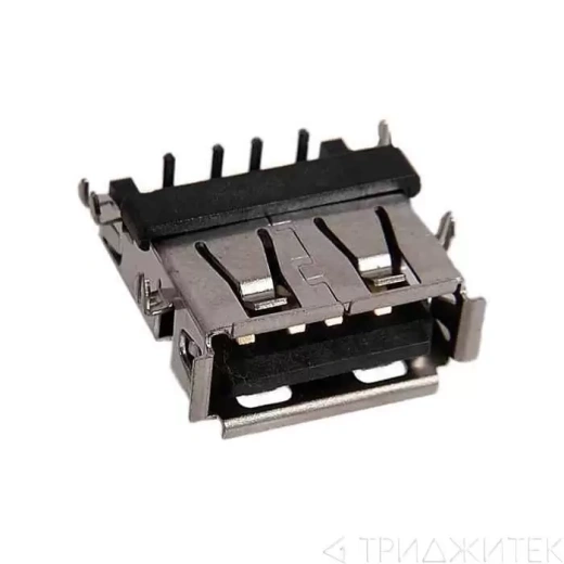 Разъем USB на плату USB-035