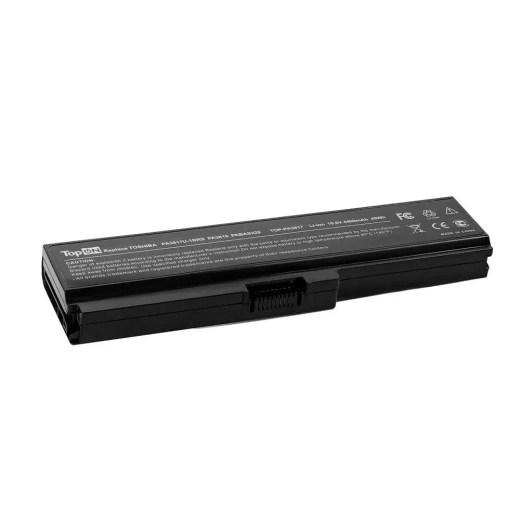 Аккумулятор (акб, батарея) TopON TOP-PA3817 для ноутбуков Toshiba 10.8 В, 4400 мАч