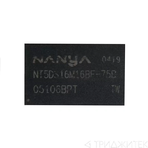 Оперативная память NT5DS16M16BF-758