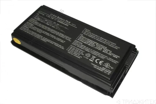 Аккумулятор для ноутбука Asus F5, X5, X50, X58, X59 4400мАч, 11.1В (оригинал)