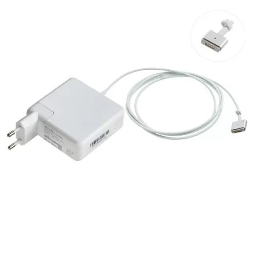 Блок питания для MacBook 85W MagSafe 2, белый