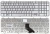 Клавиатура для ноутбука HP Pavilion DV7-1000 серебряная