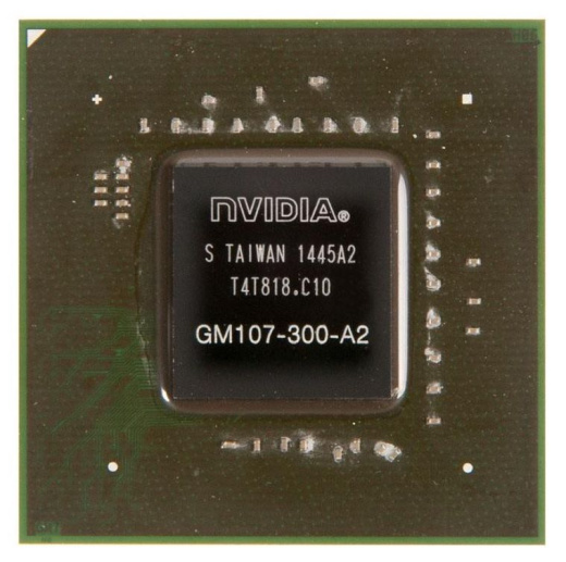 Видеочип NVIDIA 107-300-A2 GTX750