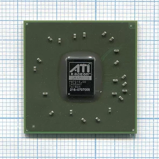 Видеочип ATI Mobility Radeon HD 3470 216-0707005