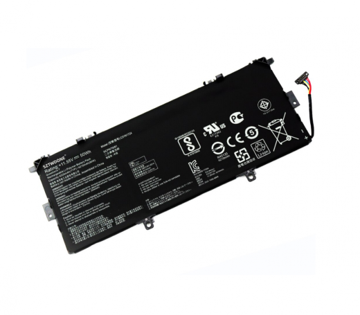 Аккумуляторная батарея для ноутбука Asus ZenBook 13 UX331UN (C31N1724) 11.55V 50Wh (оригинал)