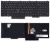 Клавиатура для ноутбука Lenovo ThinkPad P50 P70, черная с подсветкой