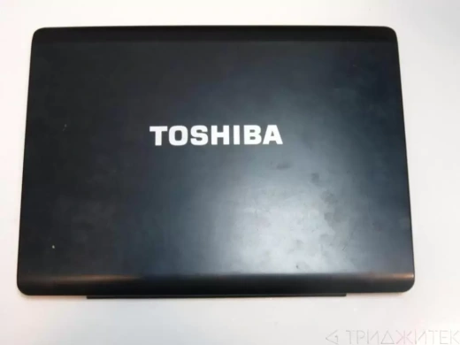 Задняя крышка матрицы для ноутбука Toshiba A210, б.у.