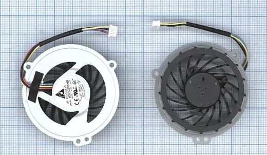 Вентилятор (кулер) для ноутбука Asus K42D, K42DR, K42DE, K42N, K42, X42D, X42J (AMD)