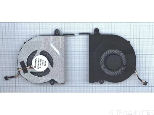 Вентилятор (кулер) для ноутбука Acer Aspire E5-731, E5-771, E5-731G, E5-771G, 4 pins