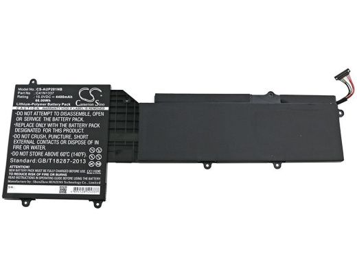 Аккумулятор CameronSino CS-AUP201NB для ноутбука Asus AiO PT2001 19.5", Portable AiO PT2001, 15В, 4400 мАч, 66 Вт, Li-Polymer, черный