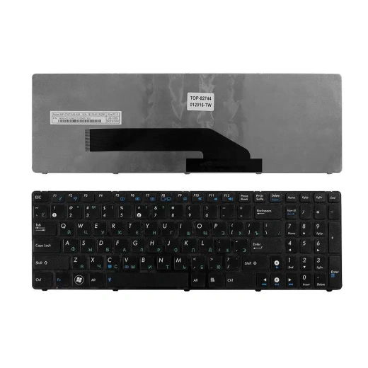 Клавиатура для ноутбука Asus K50AB, K50AD, K50AE, K50AF, K50C, K50ID, K50IE, K50IJ, K50IL, K50IN, K50IP, K50ZE, K60IJ, K60IL, K61, K61A, K70AB, K70AC, K70AD, K70AF, F90 TOP-82744