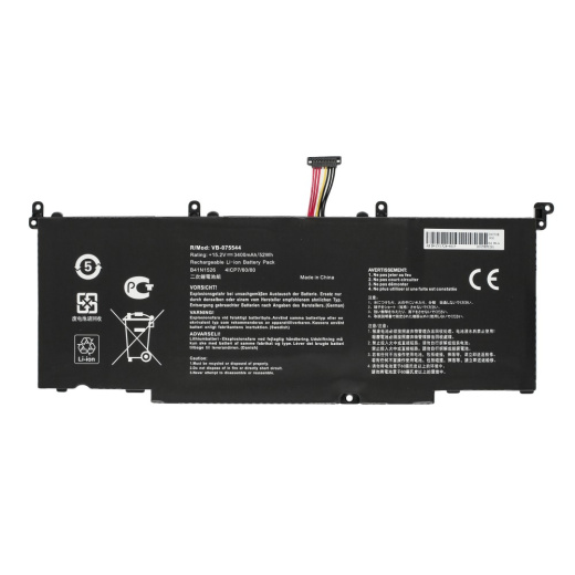Аккумулятор для Asus FX502VD - 3400mah