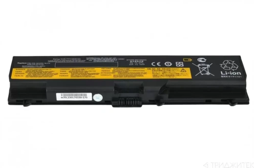 Аккумулятор 42T4753 для ноутбука Lenovo ThinkPad T430, T430I, W530, T530I, W530 4400мАч, 10.8В (оригинал)