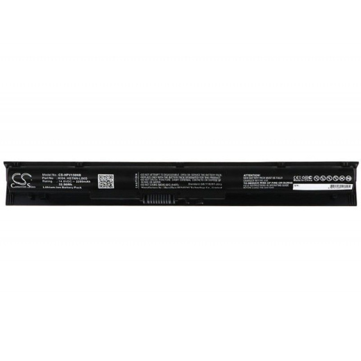 Аккумулятор CameronSino CS-HPV150NB для ноутбука HP 15-AK006TX, 14-ab005TU, 14.8В, 2200 мАч, 32.56 Вт, Li-ion, черный
