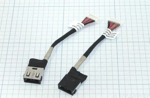 Разъем питания (зарядки) для ноутбука Lenovo ThinkPad T540P, W540, W541