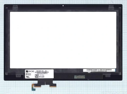 Модуль (матрица и тачскрин в сборе) для ноутбука Acer V5-473P, V7-481, V7-481P, V7-482P, V5-473PG, V7-481PG, V7-482PG 14" черный