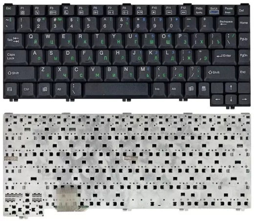 Клавиатура для ноутбука HP Compaq Presario 1200, 1600
