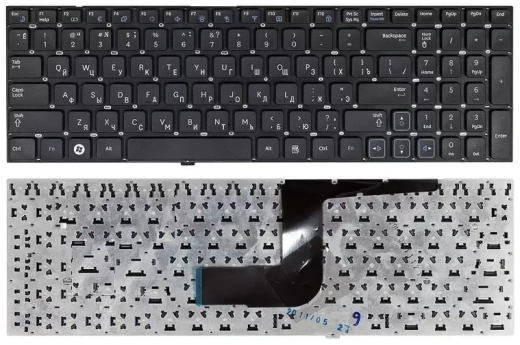 Клавиатура для ноутбука Samsung RC510, RV511, RV513, RV520