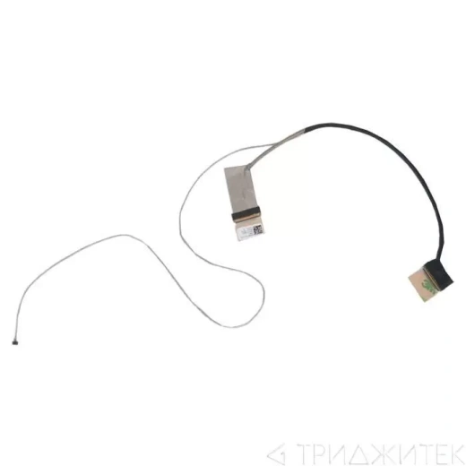 Шлейф матрицы для ноутбука Asus X751, X751LD, X751L, X751LN, X751LX, X751MA, F751, без тачскрина, 40pin