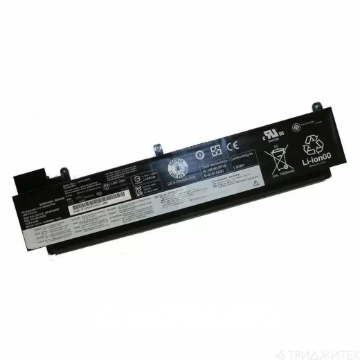 Аккумулятор для ноутбука Lenovo T460S, T470S, 11.4V 24Wh 1930mAh