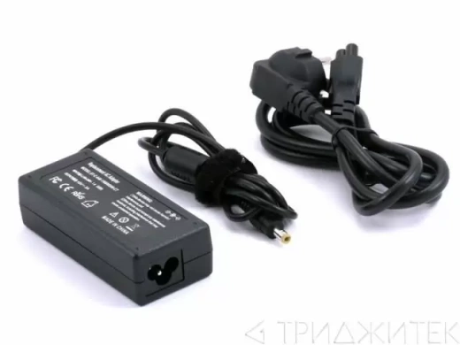 Блок питания (зарядное) для ноутбука Dell Adamo 13 (BA45NE4, PA-1E, X166M) 15 В, 3 А, 45 Вт, 5.5x2.5