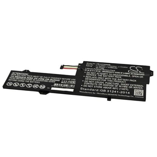 Аккумулятор CameronSino CS-LVY520NB для ноутбука Lenovo 7000-13, CHAO7000-13, 320S-13IKB, 11.52В, 3100 мАч, 35.71 Вт, Li-Polymer, черный