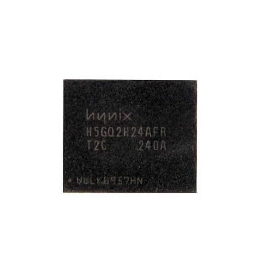 Видеопамять GDDR5 256MB HYNIX H5GQ2H24AFR T2C с разбора нереболенная