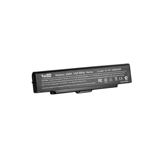 Аккумулятор (акб, батарея) TopON TOP-BPS2 для ноутбуков Sony VGN-FE 10.8 В, 4400 мАч