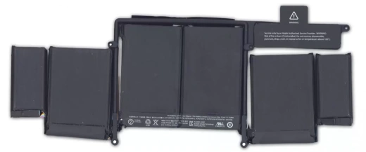 Аккумулятор для ноутбука Apple MacBook Pro 13" Retina A1502 6600 мАч, 10.8-11.34В (оригинал)