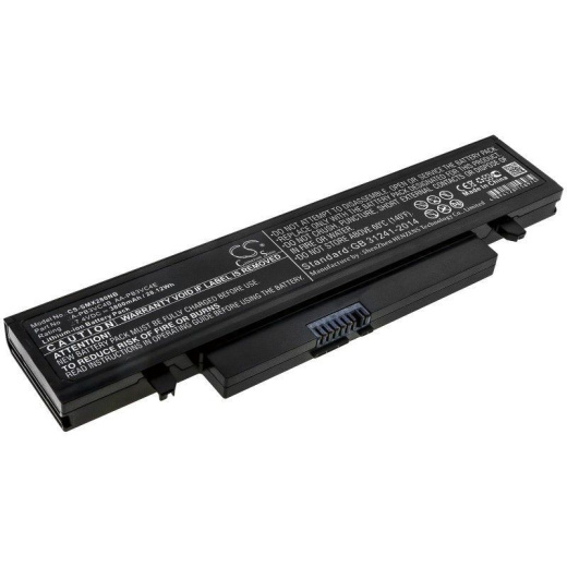 Аккумулятор CameronSino CS-SMX280NB для ноутбука Samsung NP-X280, NT-X125, NT-X130, 7.4В, 3800 мАч, 28.12 Вт, Li-ion, черный