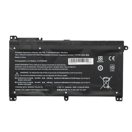 Аккумулятор для HP Stream 14-ax000 - 3800mah