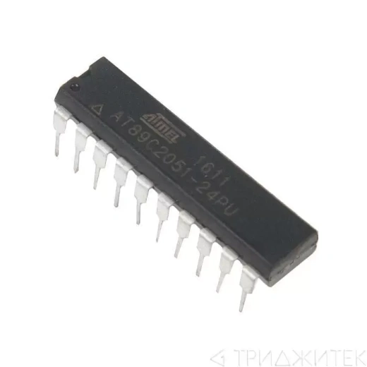 Микросхема AT89C2051-24PU DIP-20