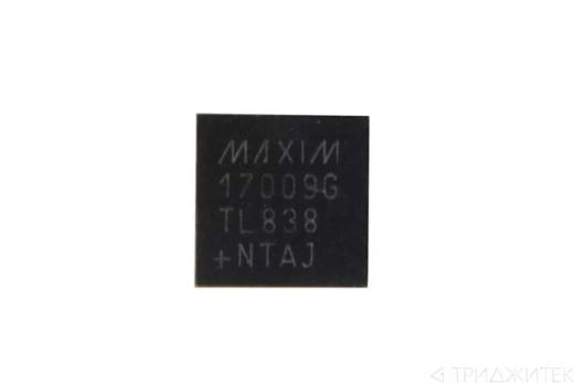 ШИМ-контроллер MAX17009GTL QFN-40