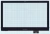 Тачскрин (сенсорное стекло) для ноутбука Lenovo Flex 2 15 чёрный, 15.6"