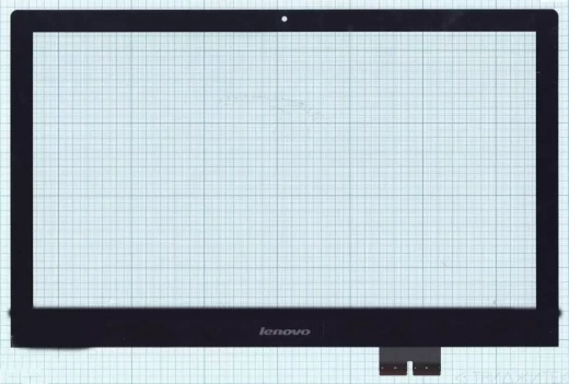 Тачскрин (сенсорное стекло) для ноутбука Lenovo Flex 2 15 чёрный, 15.6"