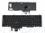 Клавиатура для ноутбука Dell Latitude E5550, E5570, E5580 черная без рамки с подсветкой гор. Enter