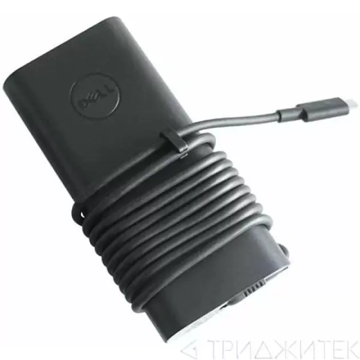 Блок питания (сетевой адаптер) для ноутбуков Dell 130W Type-C, без сетевого кабеля, (4 generation type), (оригинал)