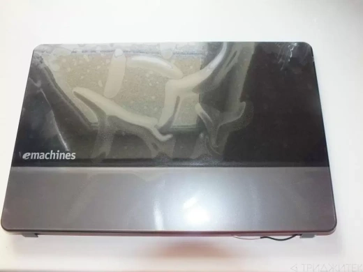 Задняя крышка матрицы для ноутбука Acer EMachines G640, б.у.