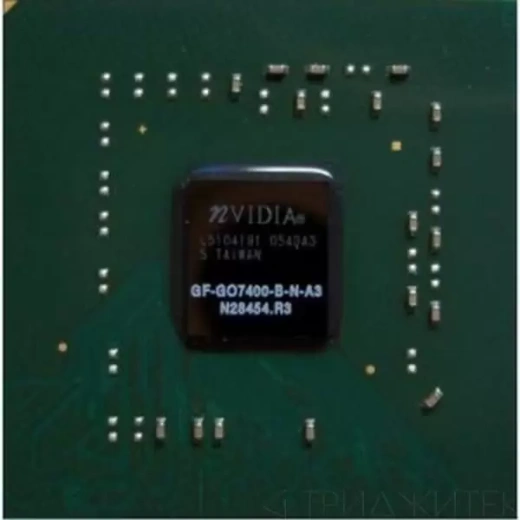 Видеочип NVIDIA GO7400-B-N-A3