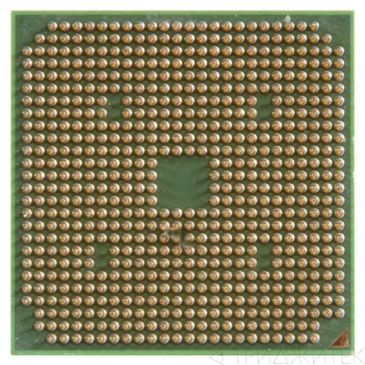 Процессор Socket S1 AMD Turion 64 Mobile MK-38 2200MHz (Richmond, 512Kb L2 Cache, TMDMK38HAX4CM) RB