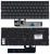 Клавиатура для ноутбука Lenovo Ideapad C340-14API черная топ-панель