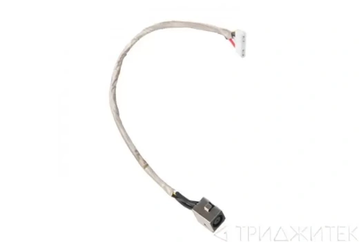 Разъем питания для ноутбука HP dv7-4000 Series с кабелем